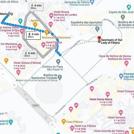 Modern 5 Mins Walking To The Santuary