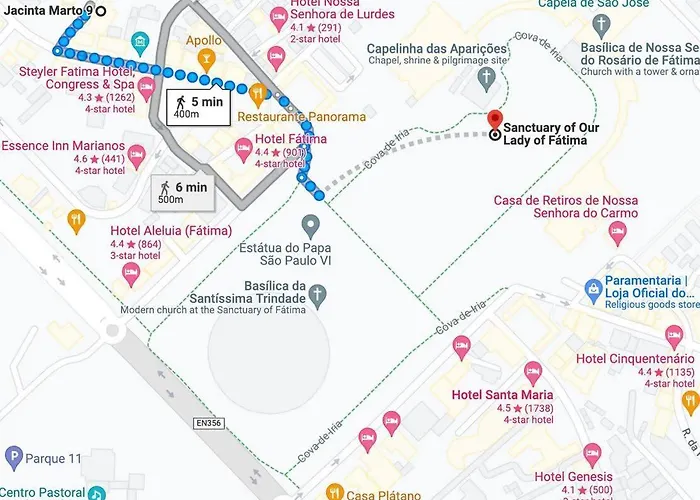 Modern 5 Mins Walking To The Santuary